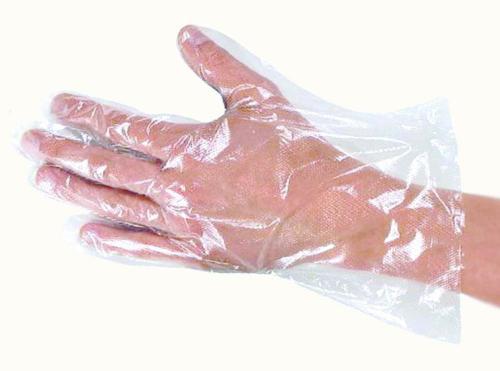 disposable ldpe gloves