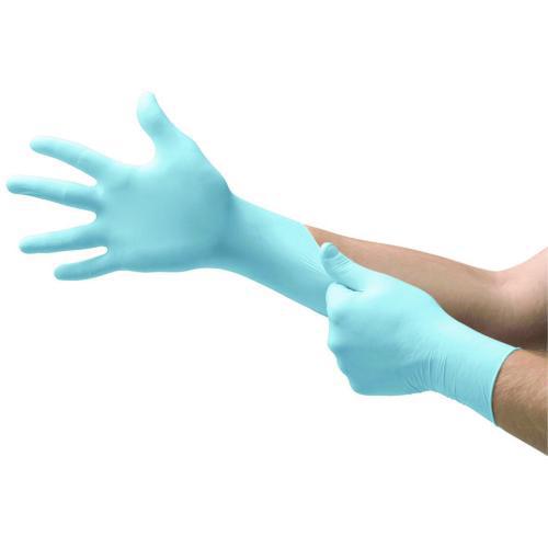 tuff nitrile exam gloves