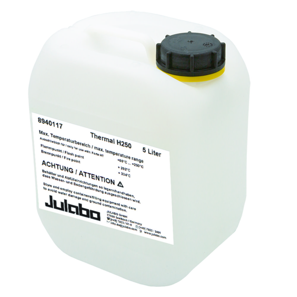 Thermal HS bath fluid 5 liters (+20...+250 °C) LabFriend India