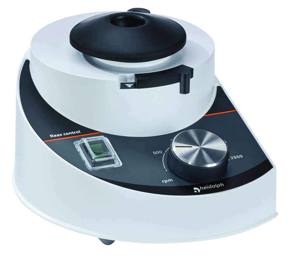 Test tubes shakers REAX control,with small attachment plate,shaking