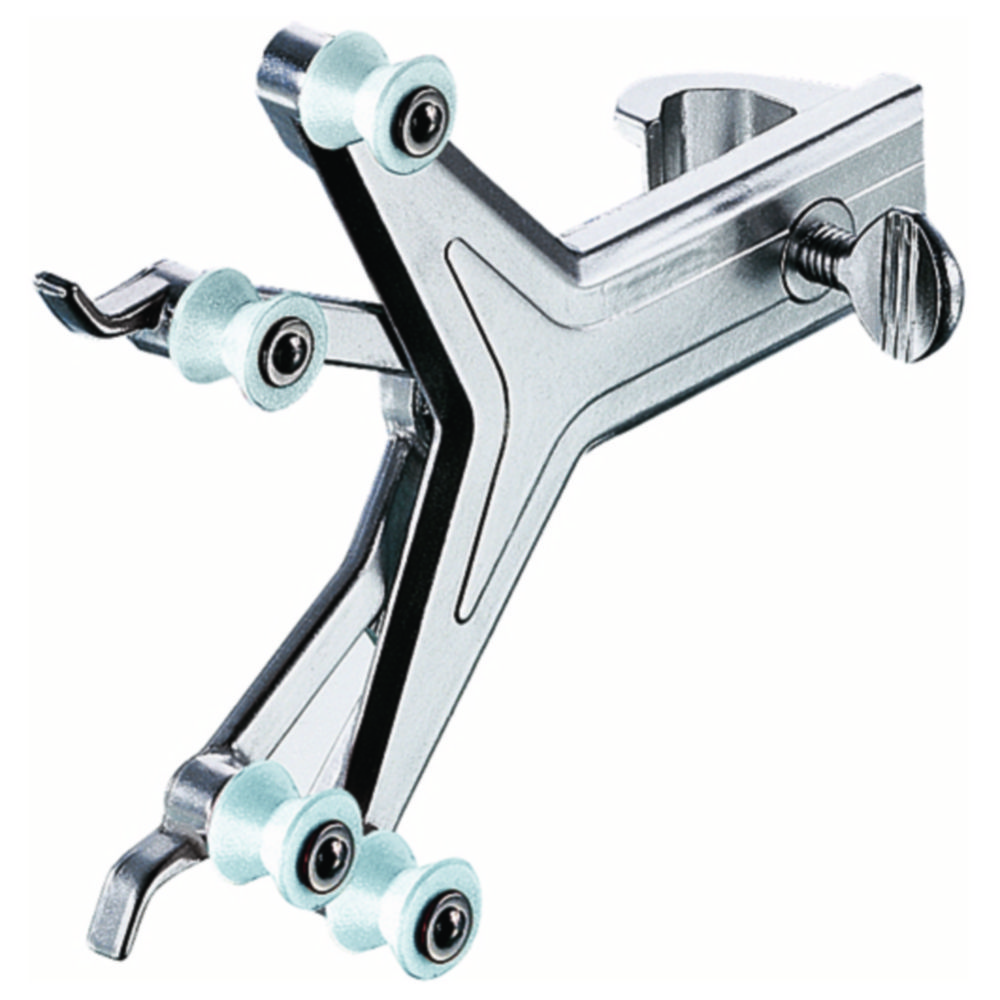 Buret holders,with roller grips,for one burette LabFriend Australia