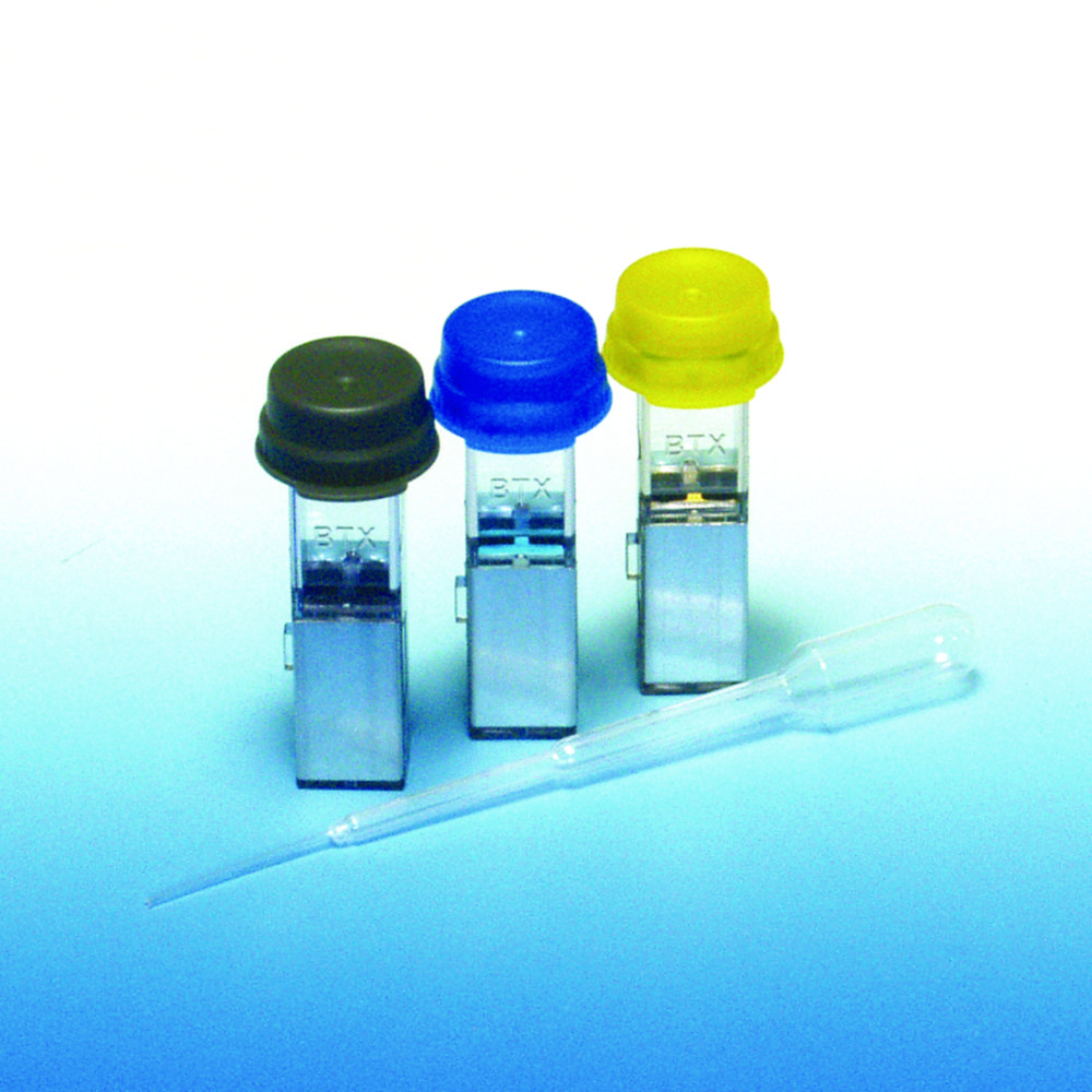 Electroporation Cuvette 1mm w. pipette, pack of 50 LabFriend