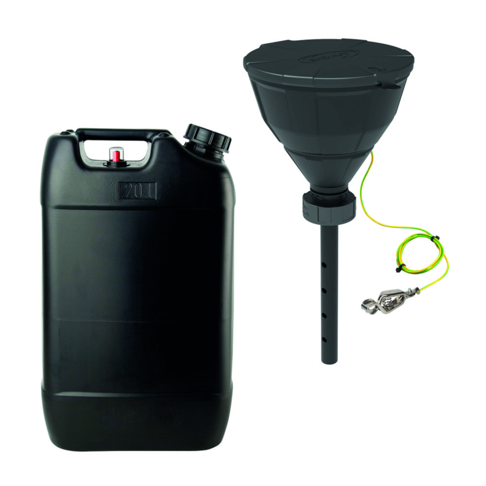 Safety Waste SetCanister S60 (20 L) with mechanical level control 1x