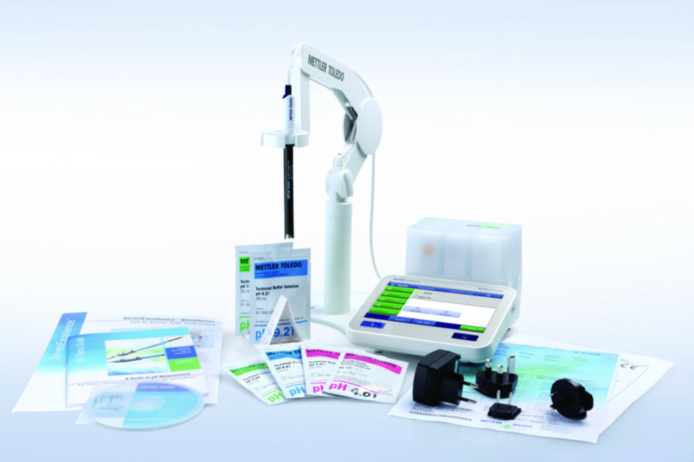 SevenExcellence pH/mV meter S400StdKit with InLab® Expert ProISM