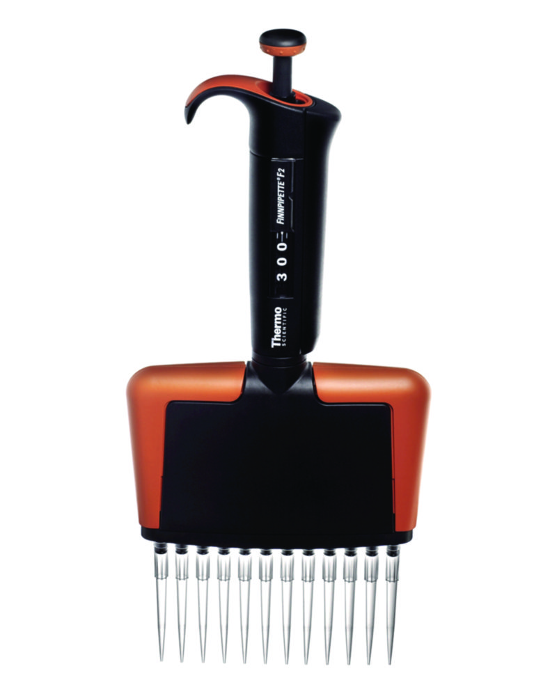 Finnpipette F2, 8channel variable volume 30300 µl, for Finntips Flex