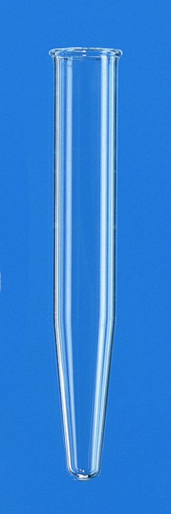 Centrifuge Tube 15 Ml Borosilicate 33 Wall Thickness Ca10 Mm Resilient Up To Rzb 3500 Pack 7978