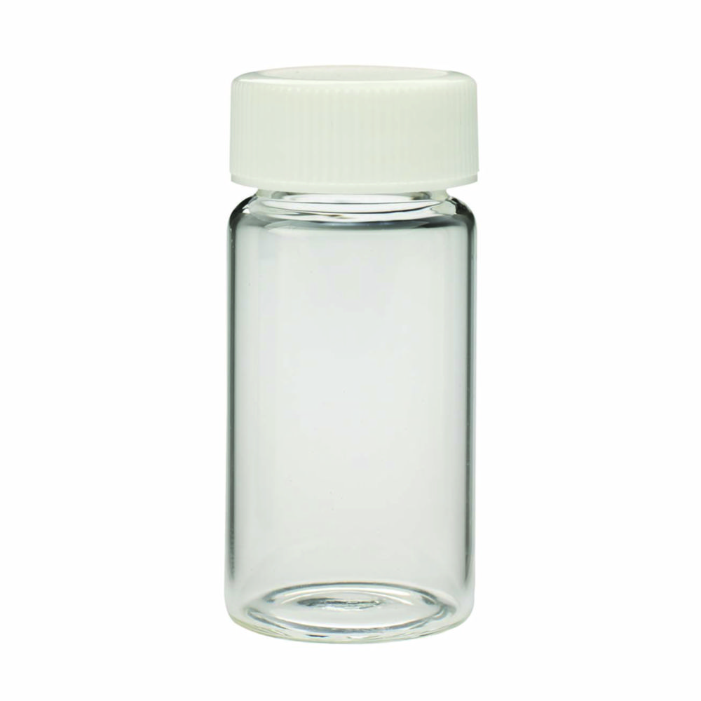 WHEATONScintilation vials 20 ml with cap 24400, PP cap (986561