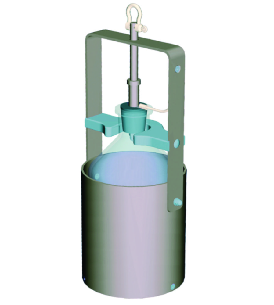 Dipping bottle to DIN 51750 1000ml LabFriend South Africa