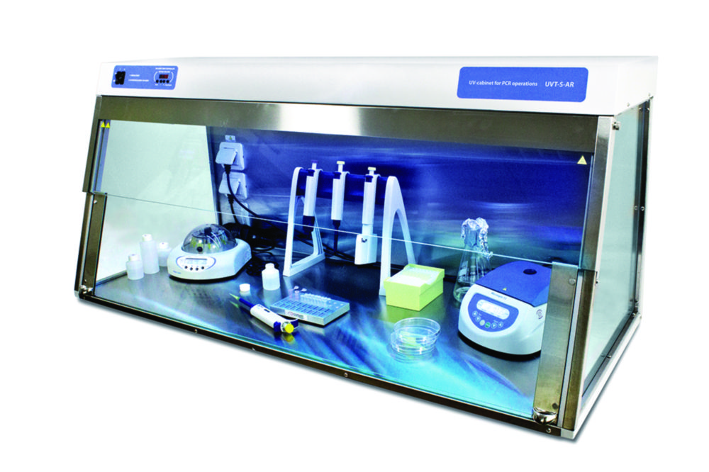 UV chamber double PCR format LabFriend Australia