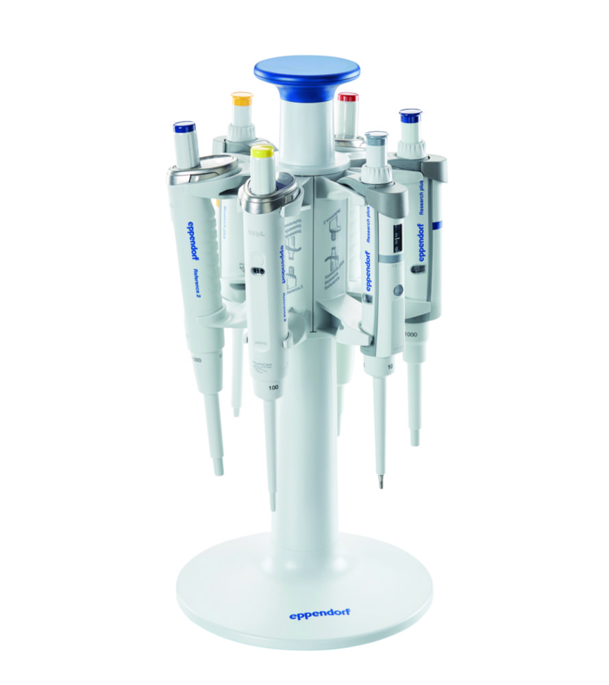 Charging stand 2 for one Eppendorf Xplorer / Xplorer plus LabFriend