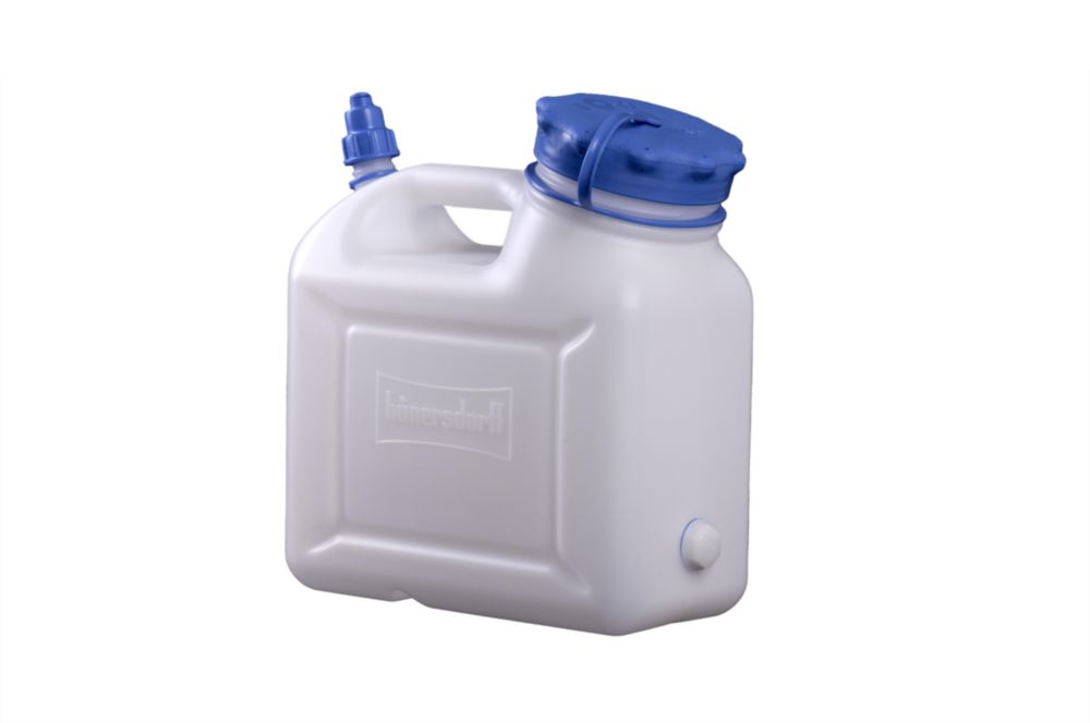 Widemouth containers, PE, 6 l, LabFriend Singapore