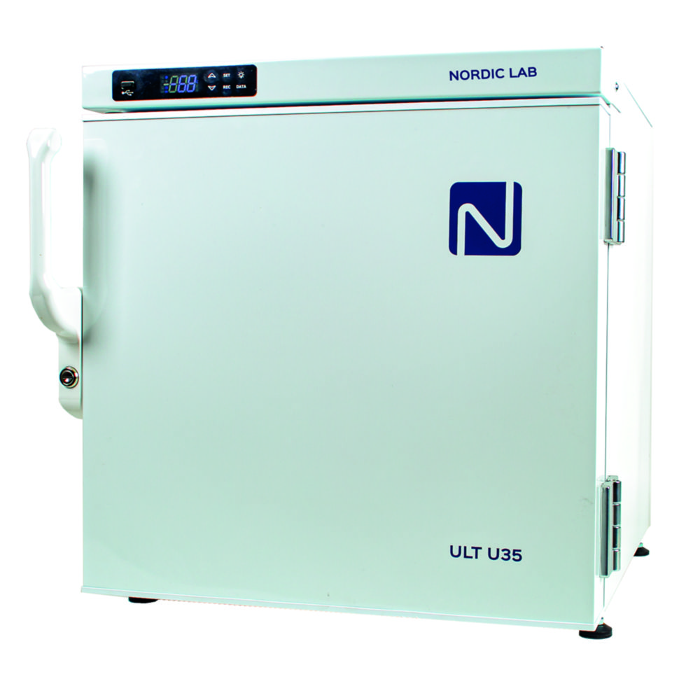 Ultra low temperature upright freezer ULT U35 37L, 650x630x675 mm ...