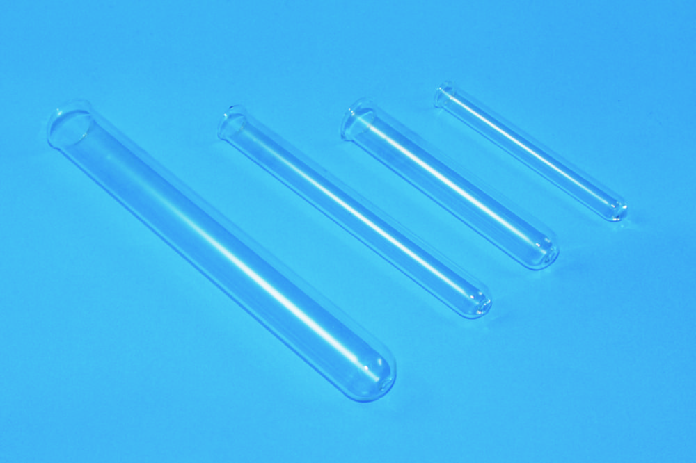 LLG-Test tubes, FIOLAX, 30x200 mm with beaded rim, pack of 50 ...