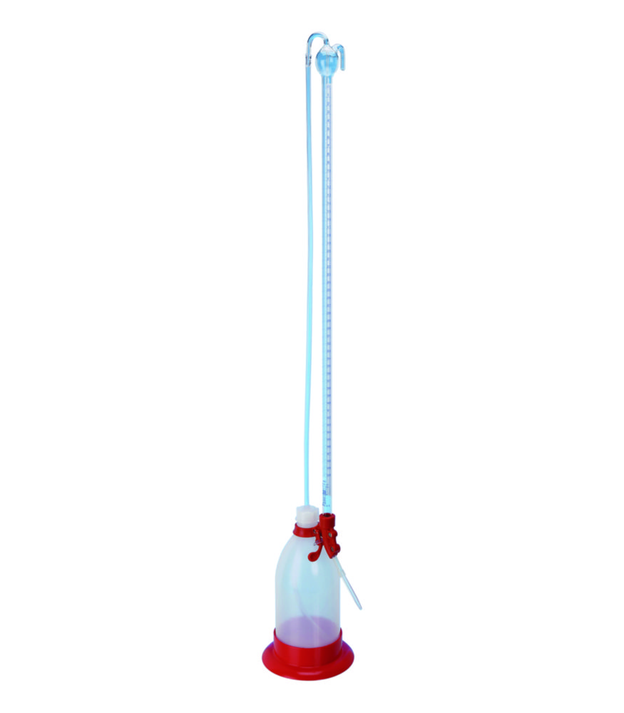 Automatic burette 50 ml 0,1 Dr. Schilling pattern, cl.B, with