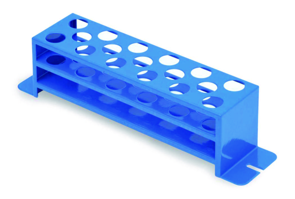 Test Tube Rack, Full Size, 20 mm, Pivoting LabFriend Australia