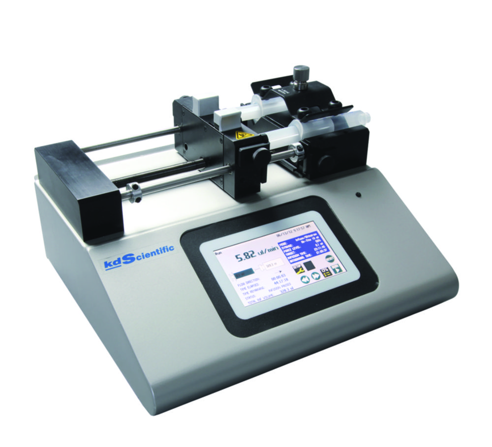 Syringe pump Legato® 210 220V / 50 Hz, CE, for two syringes 0,5µl140ml