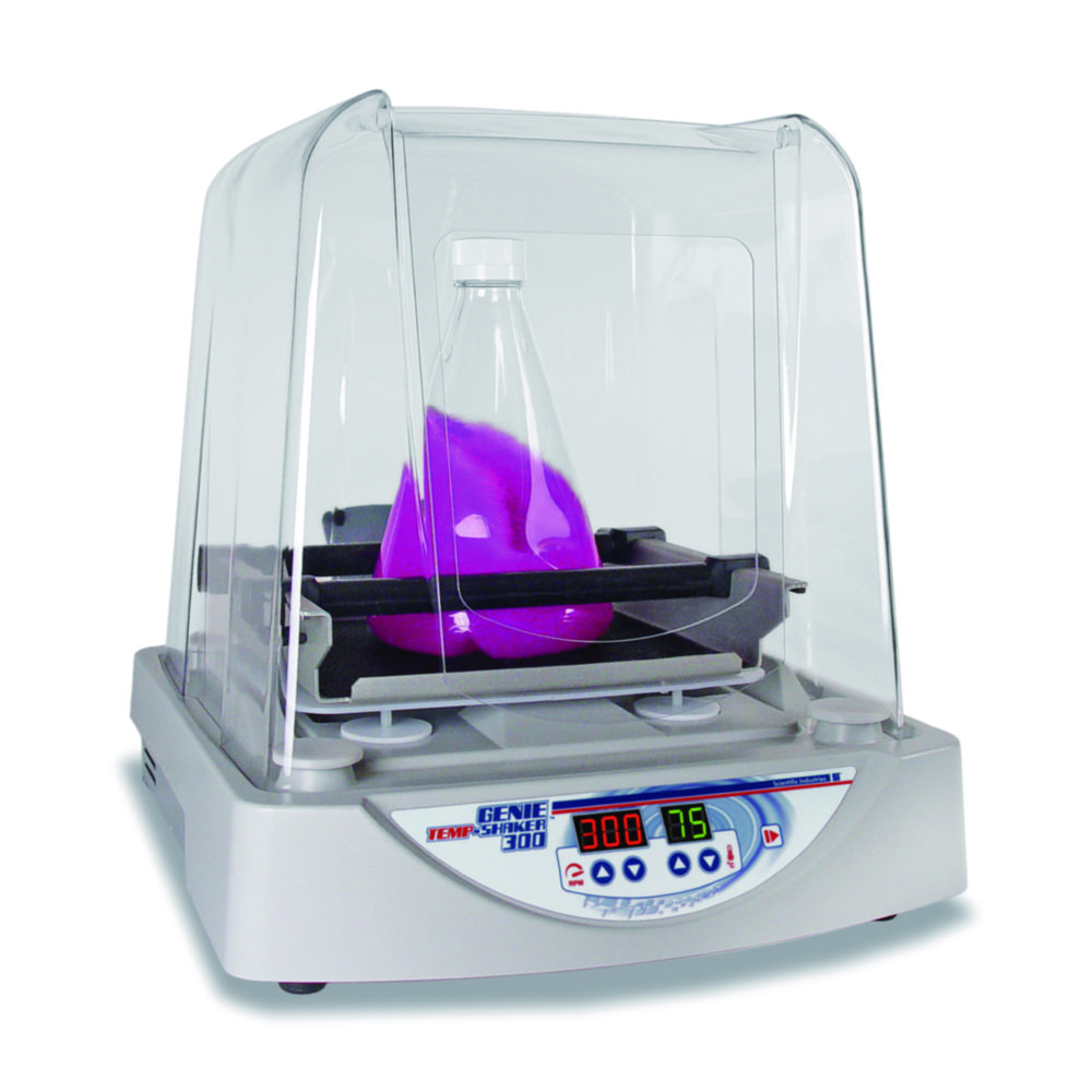 Genie TempShaker 300 Flask Clamps, 230V, EU plug LabFriend Singapore
