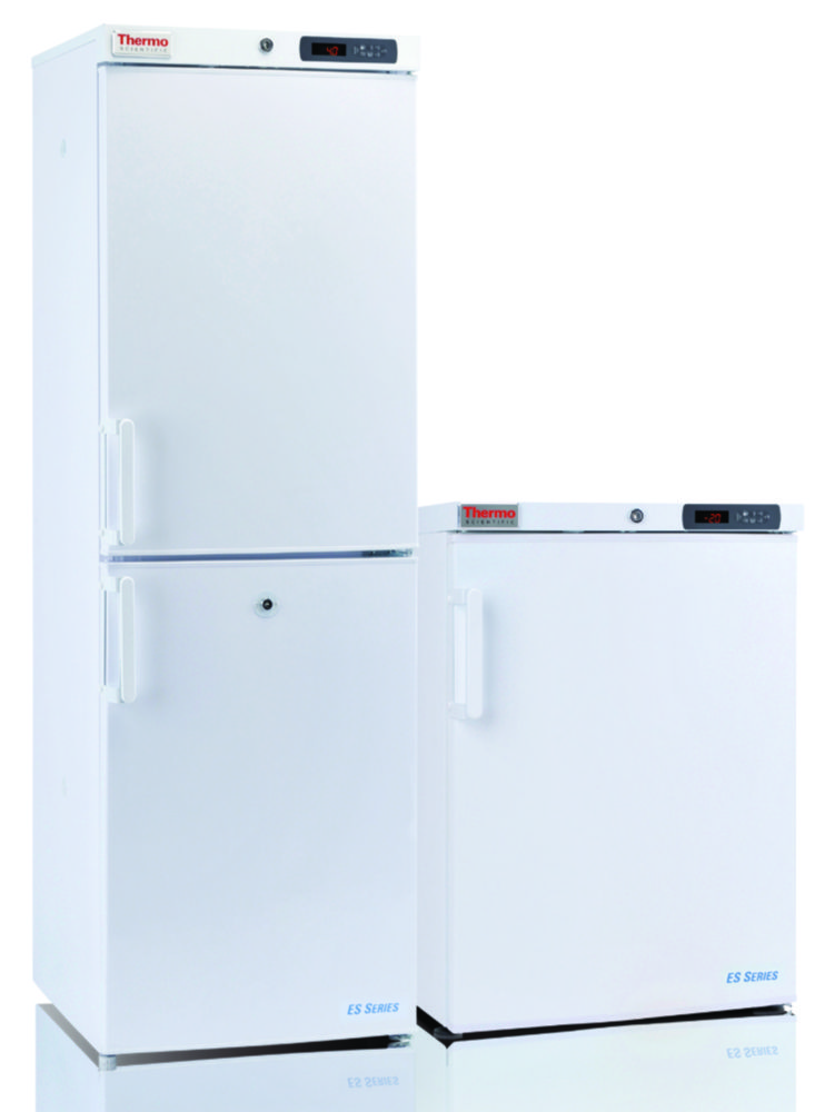 Laboratory Refrigerator/Freezer combination 159/109 ltr., incl.3