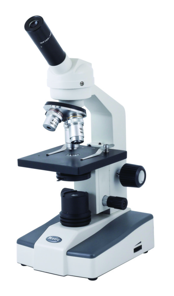 Pupil Microscope F1110 LED, F11 series 360° turnable, 4x objective