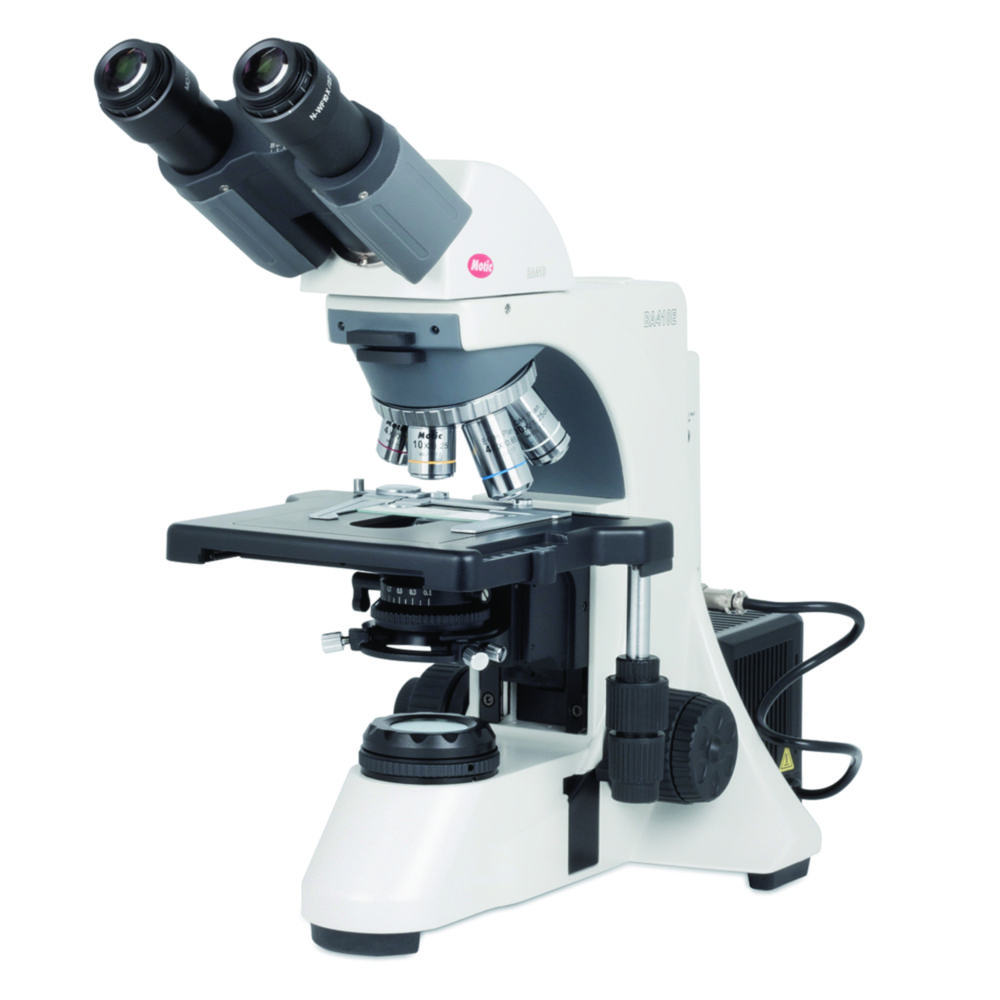 Laboratory microscope BA410E Trinocular reversed sextuple revolving