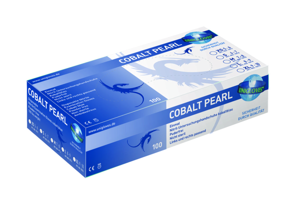 cobalt nitrile gloves