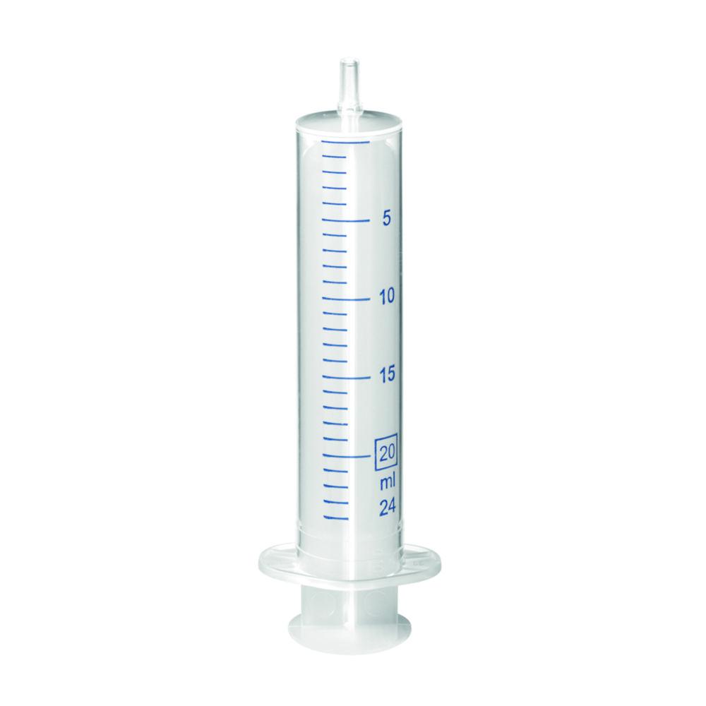 HSW HENKEJECT® Disposable syringes 20 ml 2part, Luer Slip, non