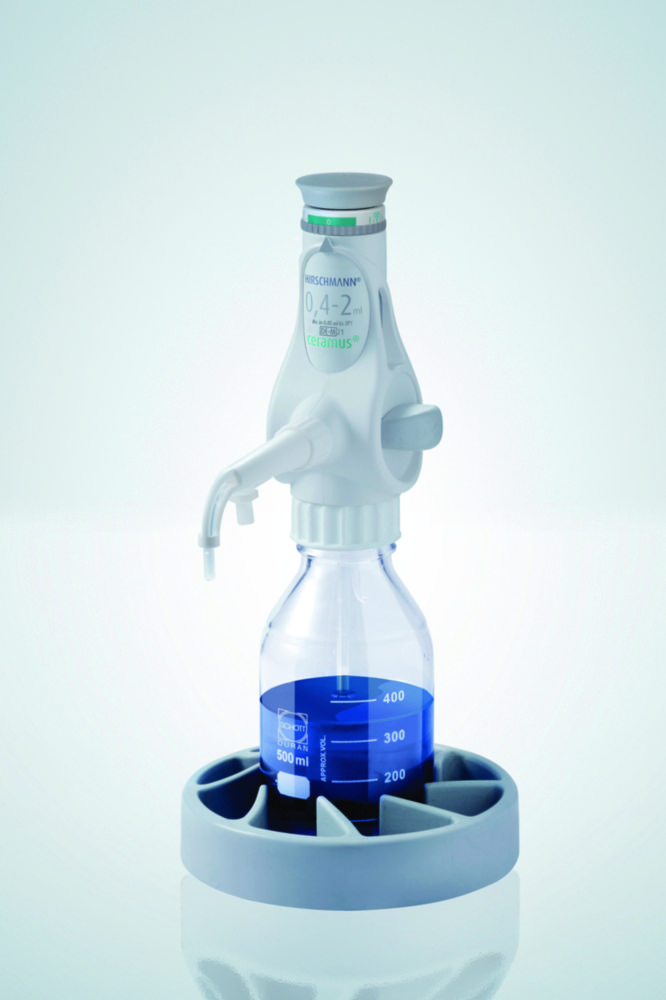Dispenser ceramus® variable vol. 0,42,0ml, grad. 0,05ml LabFriend