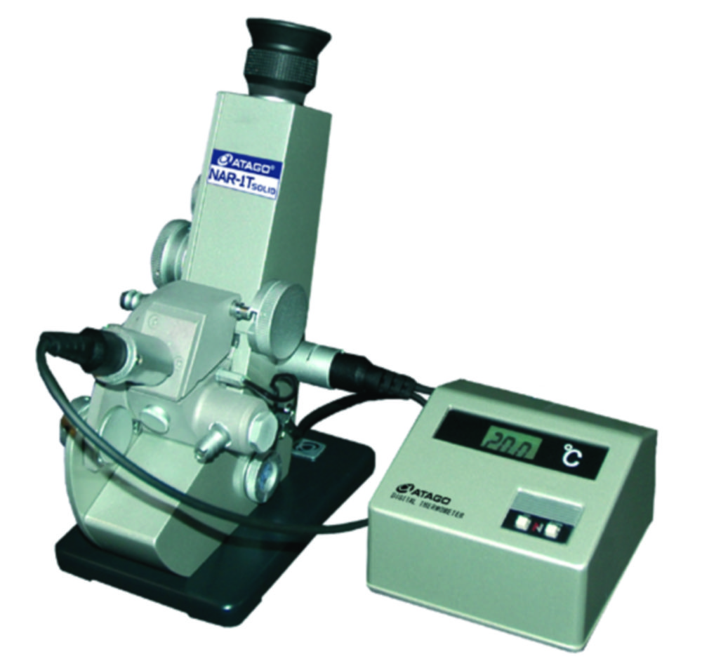 Abbe refractometer NAR1T SOLID for liquid ans solid samples