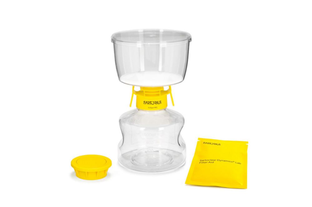 Sartoclear® Dynamics Lab V filtration kit 500 ml, 10 g, sterile pack of