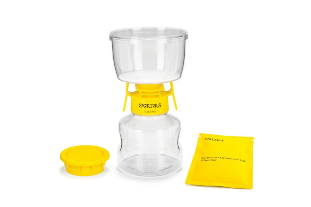 Sartoclear® Dynamics Lab V filtration kit 250 ml, 5 g, sterile pack of