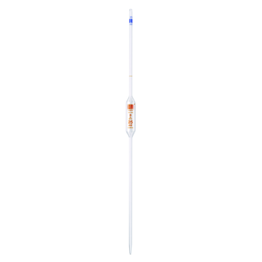 Volumetric pipettes 1 ml ARglass, amber graduation LabFriend South