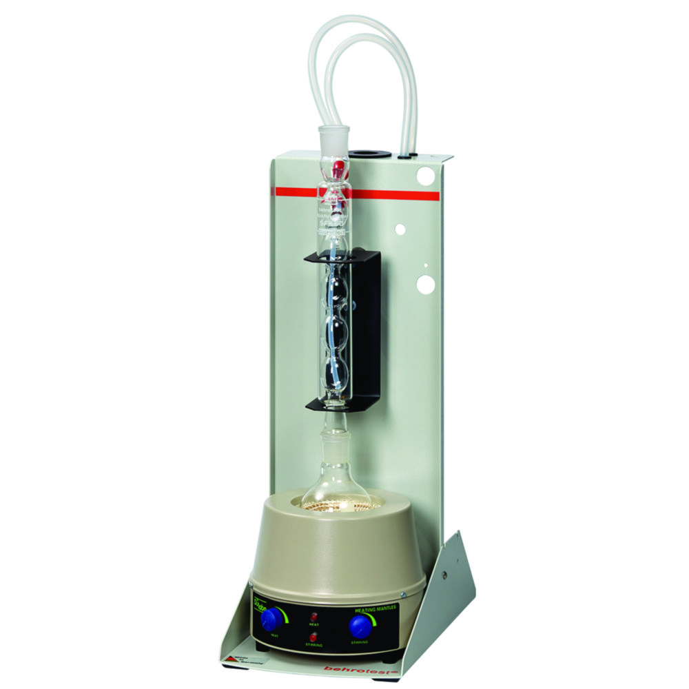 Single Backflow Distillation Unit KRD 250 1 Heating Place For 250 Ml 