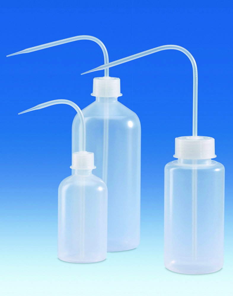 Syringe bottle 1000 ml PP, GL 63, with top | LabFriend Singapore
