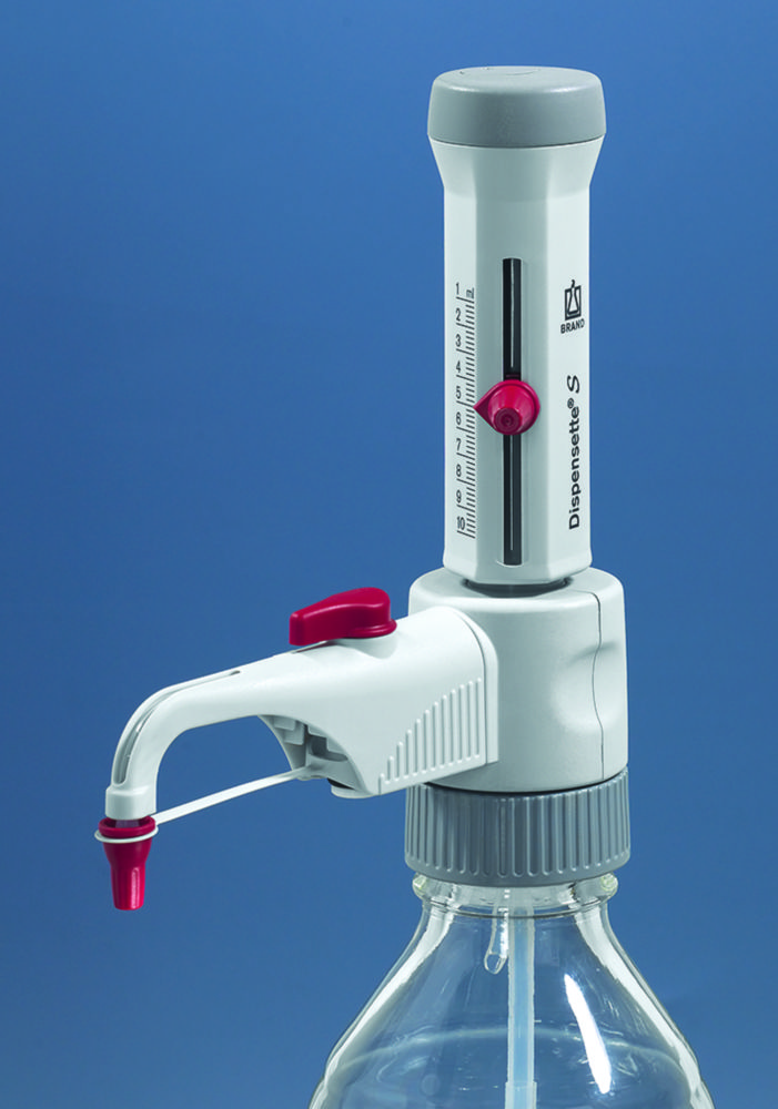 BrandTech BRAND Dispensette S Digital Bottletop Dispensers With Recirculation Fi