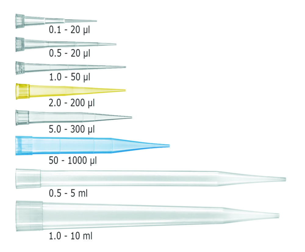 Pipette tips 2200 µl PP, bulk, pack of 10000 LabFriend Australia