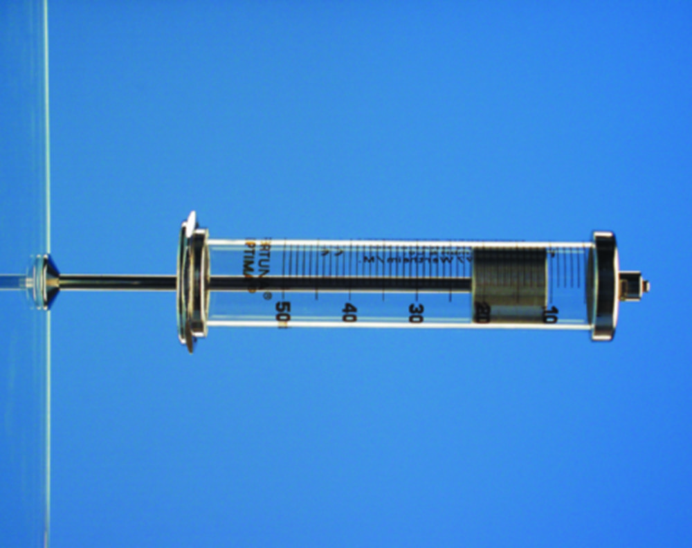 Allglass syringes,cap. 1 ml,metal cone,Luerlock LabFriend South Africa