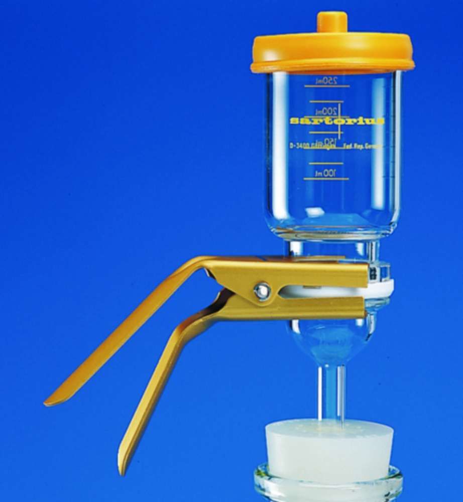 Glass units for vacuum filtration,glass fit for 50 mm filters LabFriend New Zealand