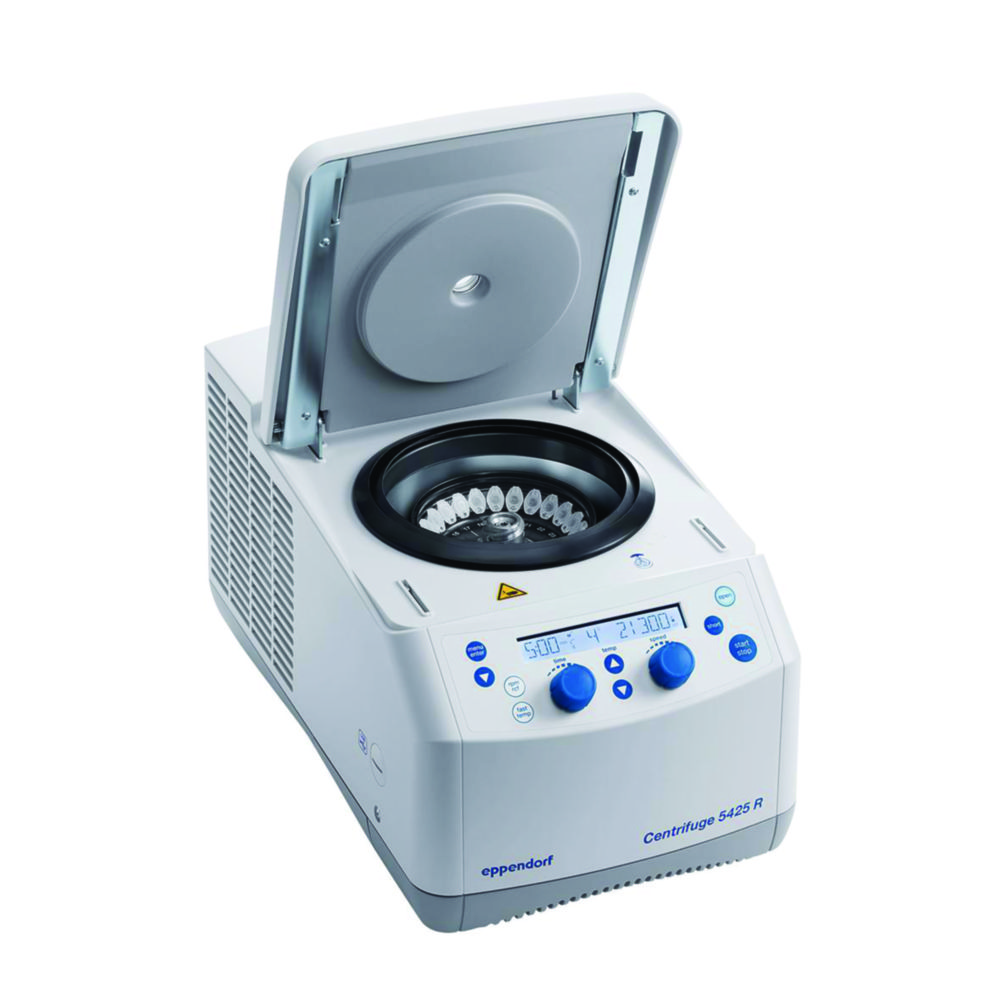 Centrifuge 5425 R G, Refrigerated With Rotor FA-24x2, Knob, 230 V/50 W ...