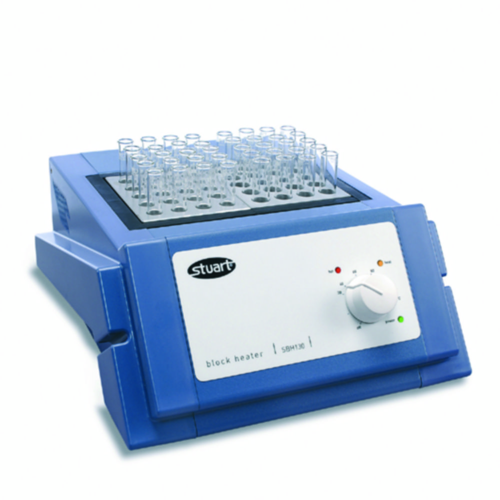 Heating block, 3 blocks, digital 130°C, 310 x 280 x 115 mm LabFriend