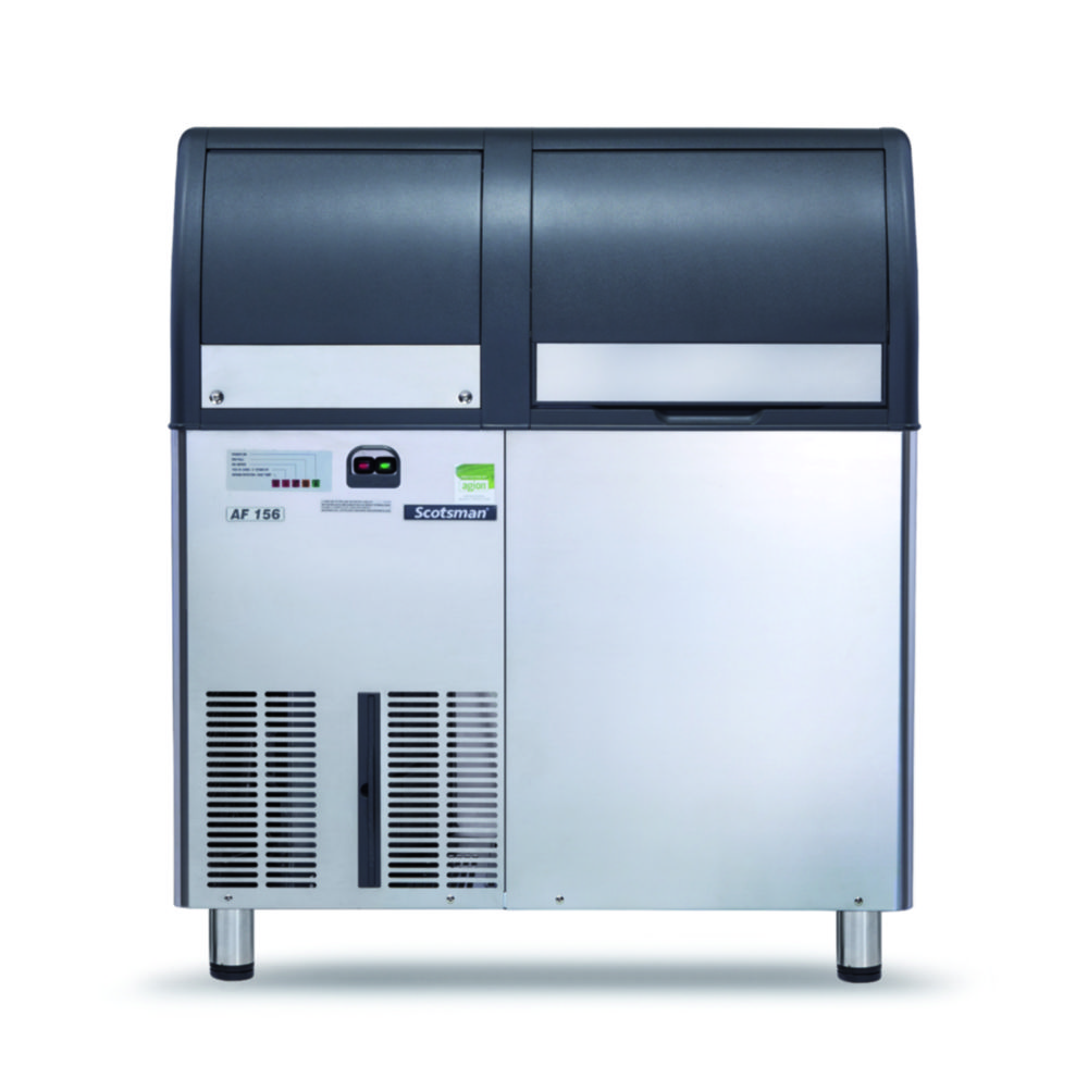 Flake ice machine AF 156 AS 160 kg/24h power, stainless steel air