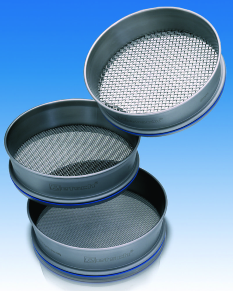 Test sieves, 200x25 mm mesh size 50,00 mm LabFriend South Africa