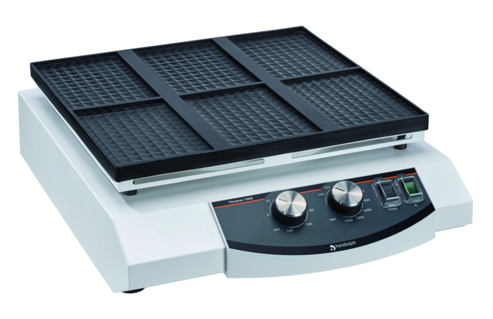Microtiter plates shaker Titramax 1000 complete with 290x258 mm