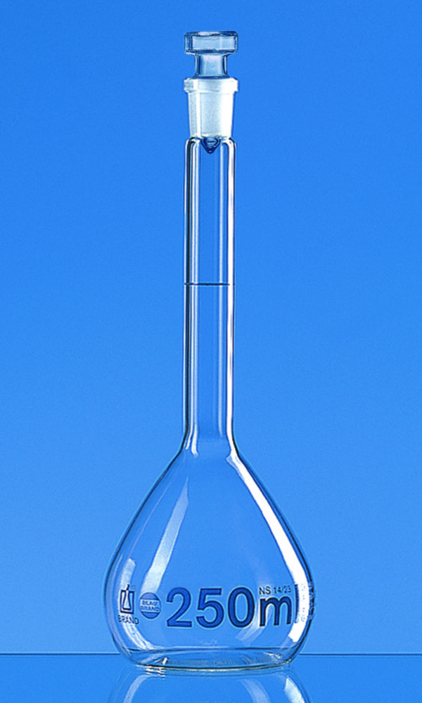 Volumetric flask class A BLAUBRAND 2000ml NS 29/32
