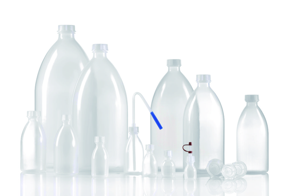 Narrow Neck Bottle 1000 Ml Ldpe Clear Without Screw Cap Screw Cap See 6 291 536 Labfriend Taiwan