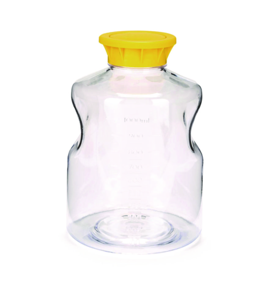 Sartolab® Storage bottles 1000 ml singleuse polystyrene, sterile pack of 12 LabFriend Singapore