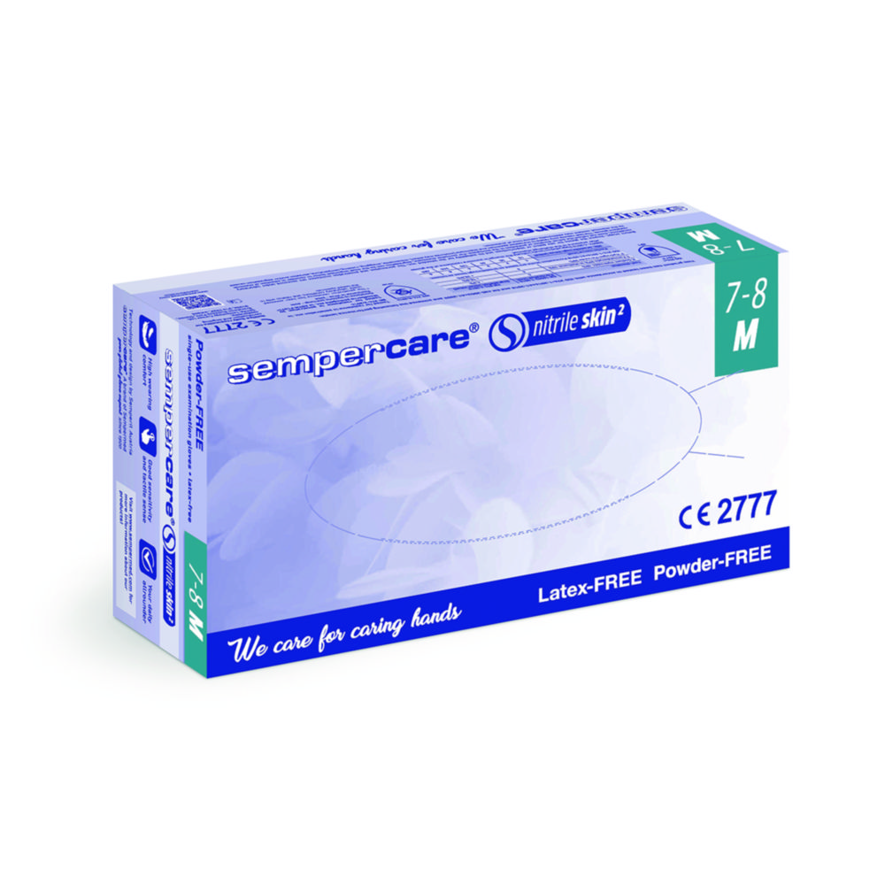 sempercare velvet nitrile