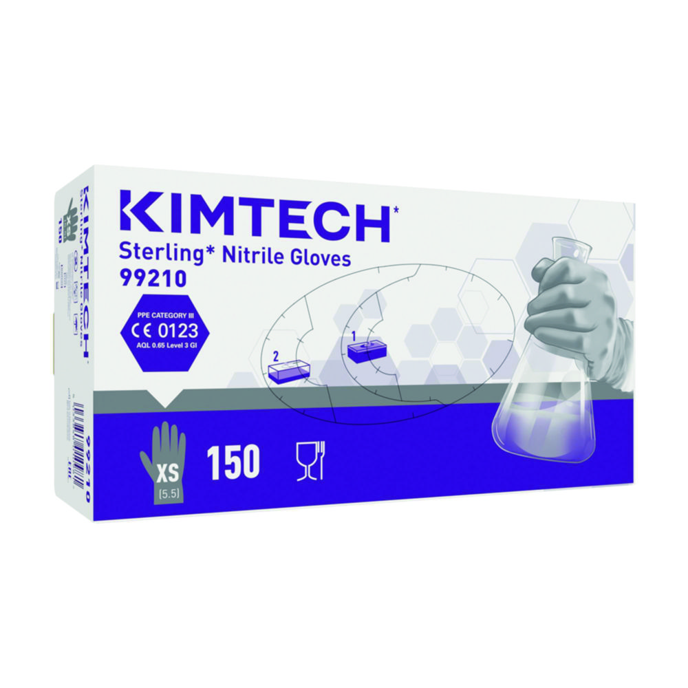 kimtech science purple nitrile