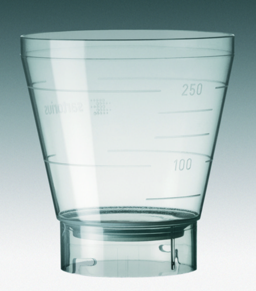 BioSart®250 funnel,sterile plastic,Vol. 250 ml LabFriend South Africa