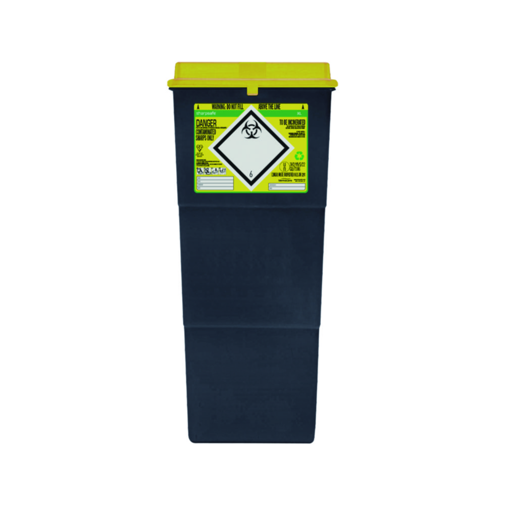 Sampling Container Sharpsafe 25L Quiver XL Label FR NL Without Funnel sampling-container-sharpsafe-25l-quiver-xl-label-fr-nl-without-funnel