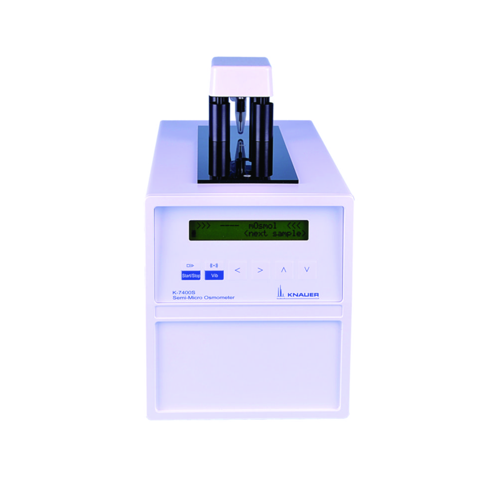 Freezing point osmometer K7400S with measuring head for plastic